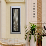 现代简约欧式玄关走廊装饰画过道壁画餐厅浮雕立体抽象办公室挂画