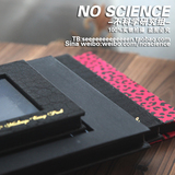 「不科学」豹纹DIY磁铁盒眼影/腮红空盒眼影盘 价格比国外便宜！