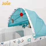 英国Joie巧儿宜 Adina艾汀娜实用型折叠游戏床婴儿床童床
