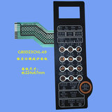 格兰仕微波炉面板G80D23CNL-A9 G80F23CN2L-A9(SO)薄膜开关 按键