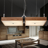 设计师北欧家居创意吊灯个性艺术餐厅吊灯创意客厅卧室实木灯具