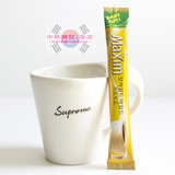 韩国进口东西麦馨黄咖啡畅销款摩卡原味3合1速溶明星代言茶饮12G