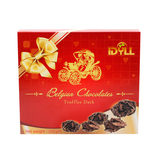 比利时原装 进口食品  伊迪黎尔松露形黑巧克力 250g 热卖
