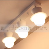 促销韩式吸顶灯中式地中海卧室现代简约创意LED衣帽房间天花灯