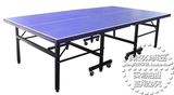 正品移动 标准乒乓球桌 折叠式乒乓球台 室内乒乓球台 成人家用型