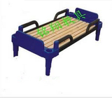 幼儿园专用床*儿童床*幼儿床*塑料木板床 帆布床 宝宝床
