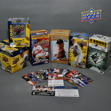 UPPER DECK MLB 棒球球星卡收藏美国职业棒球大联盟盒卡套卡签字