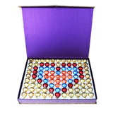 kisses好时之吻巧克力包邮礼盒99颗装送女朋友表白情人节生日礼物