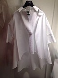 “黎黎法国代购”  Lanvin朗万16早春新款女款白色时尚衬衣