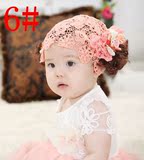 韩版女宝宝假发带刘海儿童发饰头饰发卡婴儿发箍满月百天周岁拍照