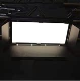 新款舞台灯光会议室照明演播厅摄影用影视暖白冷光LED三基色灯