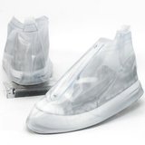 强迪 男士皮鞋专用 平底皮鞋适用的防雨鞋套 防水鞋套 鞋套QD-801