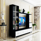 蜗爱 电视柜组合墙简约现代环保客厅家具整体多功能影视柜可定制