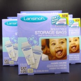 二盒包邮 Lansinoh母乳保鲜袋保存袋储奶袋存奶袋母乳袋 50片加送