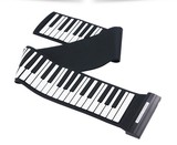 USB Midi 88Keys Piano 88键手卷钢琴硅胶仿真多功能儿童电子琴
