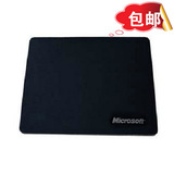 微软鼠标垫 鼠标垫 Microsoft 布垫 黑布垫 电脑游戏办公鼠标垫