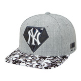 MLB帽子男女棒球帽遮阳防晒帽NY帽子夏季新款休闲百搭出游
