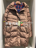 52折韩国HAZZYS哈吉斯专柜正品代购女式羽绒服外套 ASFSU03DU07CM