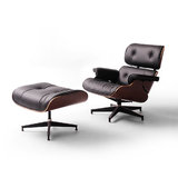 名师设计伊姆斯躺椅客厅午休阳台咖啡单人沙发椅子办公旋转老板椅