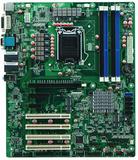 厂家直销Q77芯片工业大母板LGA1155 i7i5i3 ATX电脑主机板Q77DM