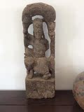 逸寿堂 古代人物摆件木雕 雕刻摆件旧物件老物件古董收藏杂项古玩
