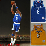 NBA湖人队8号科比24号球衣短袖约翰逊贾巴尔奥尼尔复古套装篮球服