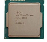 正式版 Intel/英特尔 I5 4590 CPU 散片 3.3g  替代I5 4570