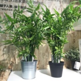 IKEA深圳宜家代购FEJKA菲卡 人造盆栽植物 竹子 家居装饰防真绿植