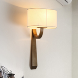 现代新中式壁灯创意过道电视背景墙客厅灯具简约美式卧室床头壁灯