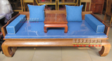 亚麻布床垫 罗汉床垫红木坐垫 椅垫 可定做飘窗垫沙发坐垫XY708-9