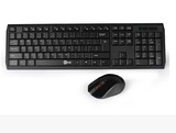 E元素E710无线键鼠套装超薄电视无线键盘变速发光鼠标键盘套件
