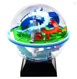 新年礼物洛克王国3D宝宝大爱魔幻迷宫球球立体飞碟魔幻智力轨道