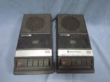 热卖怀旧老物件/80年代松下双标老录音机放音机砖头机RQ-2106收藏