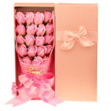 肥皂花礼盒包邮母亲节99朵玫瑰花香皂花束送女友闺蜜创意生日礼物