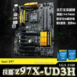 Gigabyte/技嘉 Z97X-UD3H主板 Intel Z97 1150配i7 4790 i5 4590