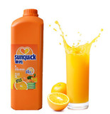 包邮 新的香橙浓缩果汁2L 新的橙汁果汁 鸡尾酒果汁原料批发