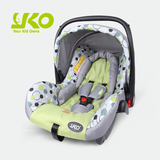 YKO提篮式儿童安全座椅新生儿宝宝汽车用车载摇篮3C坐椅外贸品质
