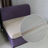 定制沙发垫 坐垫套 布艺沙发套简约纯色床笠式沙发垫套罩 全包