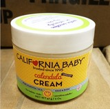 美国加州宝宝金盏花面霜预防宝贝湿疹婴儿乳膏霜幼儿有机面霜正品