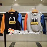韩国专柜正品代购 pancoat 2016秋儿童运动T恤PKOSA-CR31P