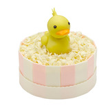 生日蛋糕速递合肥好利来小黄鸭小朋友儿童节礼物
