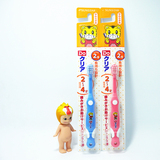 日本进口代购巧虎6个月-6岁卡通儿童牙刷软毛 宝宝训练乳牙刷小头