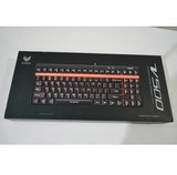 免费用雷柏V500机械键盘 黑轴 游戏电脑USB键盘87键无冲突键盘正