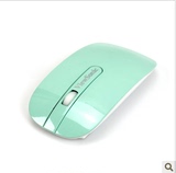优派正品MW286 可爱白色薄时尚苹果风无线笔记本办公游戏电脑鼠标