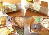 现货 日本 ZAKKA 复古咖啡色油纸  烘焙面包糕点 礼品包装纸