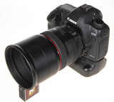 B+D佳能85F1.2镜头遮光罩金属 全幅 卡口可反装ZZZK首发SK852J10