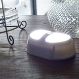 LED电池光控人体感应灯 创意卧室床头橱柜过道灯宝宝喂奶小夜灯