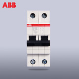 ABB小型断路器正品SH202-C10A单极单进单出单片2P10A微型空气开关