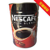 新品包邮 雀巢咖啡 醇品500g罐装纯黑咖啡速溶咖啡香港版不含伴侣