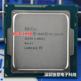 Intel/英特尔 至强E3-1231 V3 全新CPU 散片正式版3.4G LGA 1150